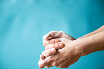 stay protected wash your hands coronavirus