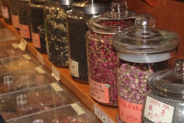 Chinese Tea in China Town