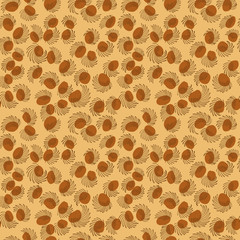 Leopard pattern simple 