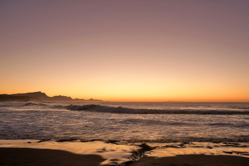 bucht von la pared