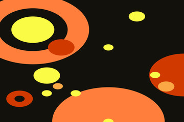 Vector abstract graphic design. Creative geometric wallpaper.