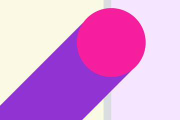 Vector abstract graphic design. Creative geometric wallpaper.