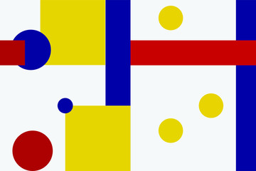 Vector abstract graphic design. Creative geometric wallpaper.
