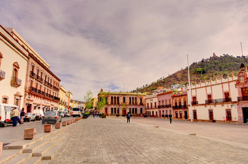 Fototapeta na wymiar Zacatecas, Mexico, HDR Image