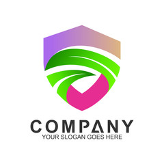 shield letter S logo, abstract S for shield logo, sport shield vector, shield with letter S