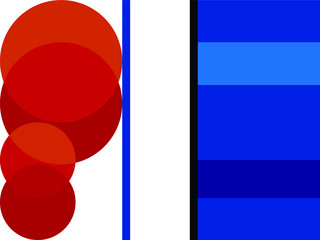 Vector abstract graphic design. Creative geometric wallpaper.