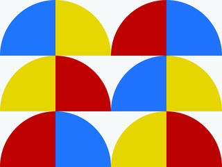 Vector abstract graphic design. Creative geometric wallpaper.