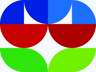 Vector abstract graphic design. Creative geometric wallpaper.
