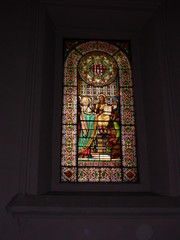 Harry Clarke Stained Glass St Mel Cathedral Longford