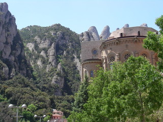 Santa Maria de Montserrat Abbey Monastery