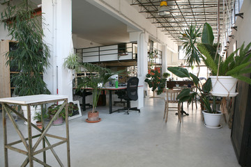 interior of office