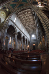 Orvieto (TR), Italy - May 10, 2016: The Orvieto cathedral inside, Terni, Umbria, Italy