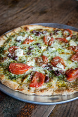 Delicious Cheesy Pizza