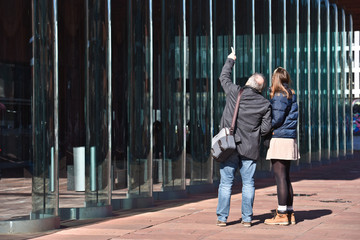 couple amour gens loisir temps promenade