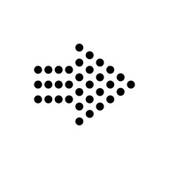 arrow - direction icon vector design template