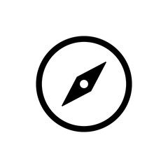 compass - traveling icon vector design template