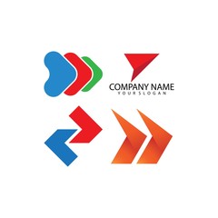 Arrow ilustration logo