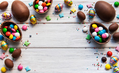 Easter holiday background