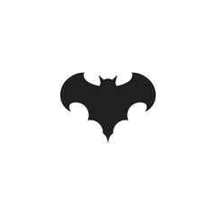 Bat ilustration logo