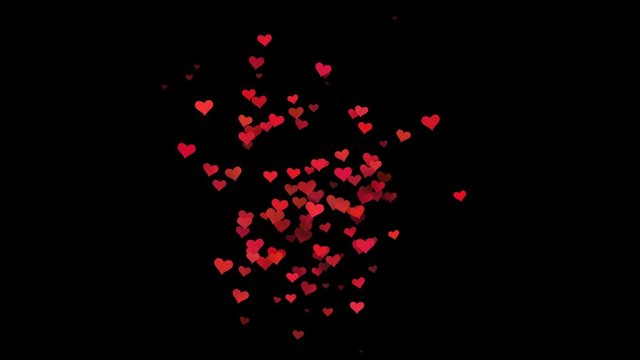 red, heart, love, abstract, valentine, black, hearts, design, symbol, light, holiday, decoration, day, illustration, art, romance, pattern, white, shape, christmas, led, pink, color, celebration, brig
