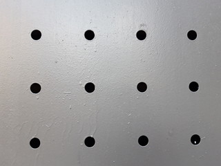 Perforated panel texture 2