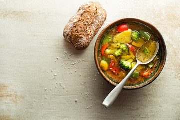 Stew vegetable