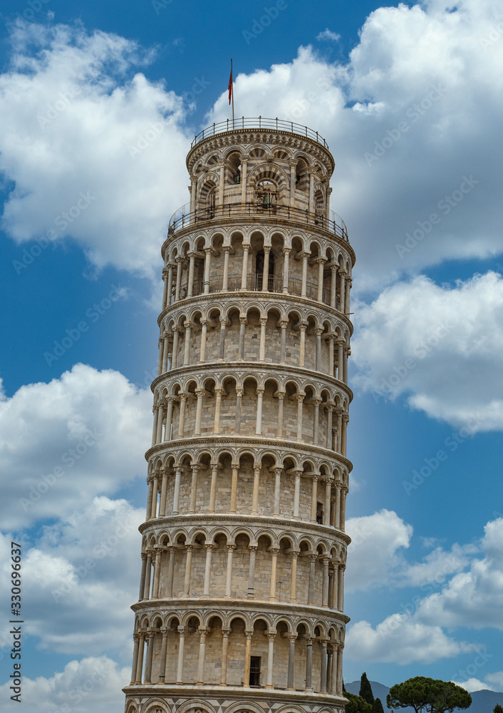 Canvas Prints Leaning Tower in Pisa, Italy