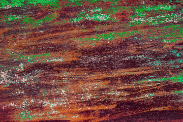 Rust on metal. Grunge background