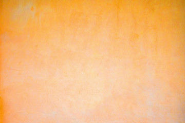 Orange color concrete wall texture background