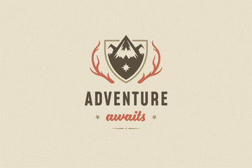 Quote typography with hand drawn mountain rock symbol for greeting card or poster and other.