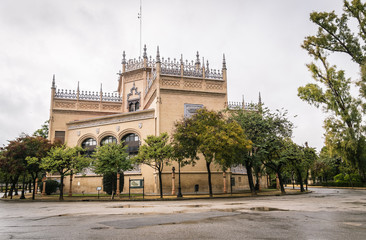 Obraz premium Old building in Seville, Spain 