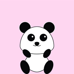 a cute panda