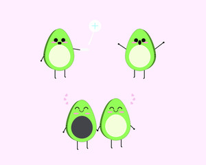 the pregnant avocados