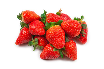 Strawberry. Fresh berries macro.
