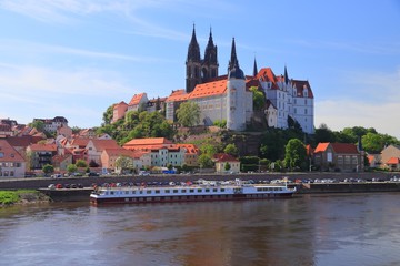 Landmarks of Meissen, Germany