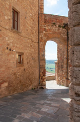 Obraz premium italienische Architektur