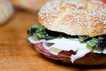 Panino con salumi