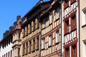 Nuremberg Old Town - German landmarks