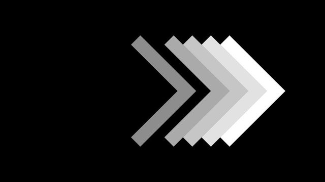 Abstract CGI motion background with animated lines on black background  (full HD 1920x1080, 30 fps).