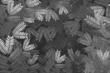 Detail picture of beautiful small leaf pattern