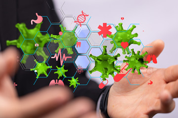 epidemic coronavirus 2019-nCoV, Novel Coronavirus Alert outbreak . Virus Covid 19-NCP. Spread of...