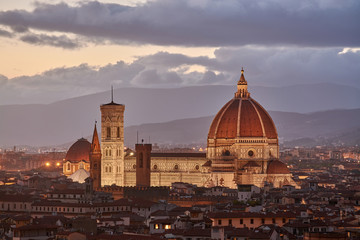 view of duomo in florence
