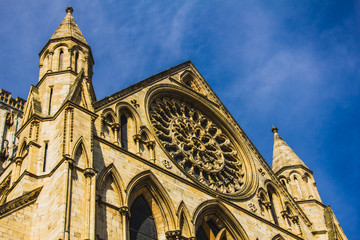 The Cathedral and Metropolitical Church of Saint Peter, commonly known as York Minster, is the cathedral of York, and is one of the largest of its kind in Northern Europe.