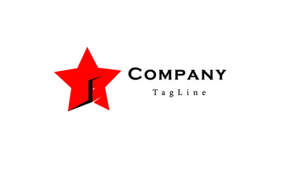 Vecrot real estate business logo.Open door icon. The realty company emblem. star door logo icon