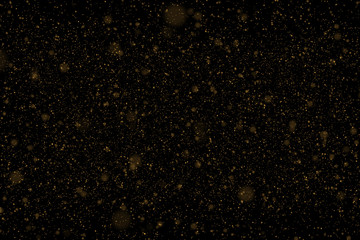 Gold abstract bokeh background, Color Festive background