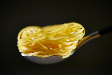 Dried spaghetti pasta