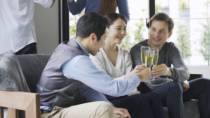 ホームパーティイメージ