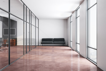 Сonference interior with waiting room