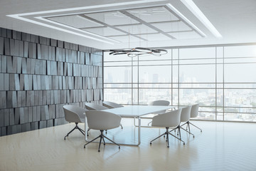 Modern conference office room