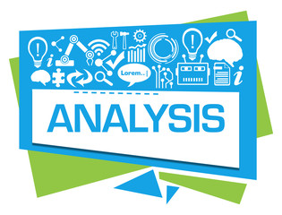 Analysis Green Blue Squares Triangles AI Symbols Text 